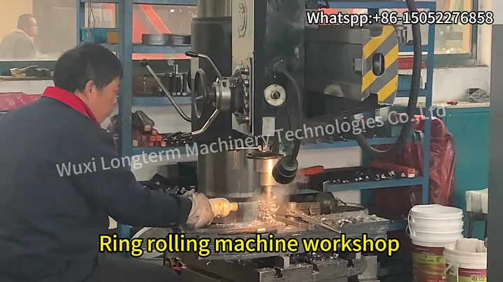 D51 Vertical Ring Rolling Machine (160-1300mm) workshop