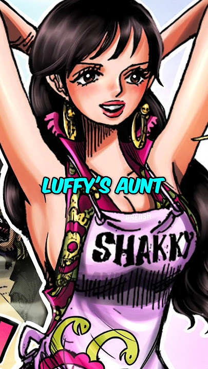 Luffy’s Mom Finally Revealed!!