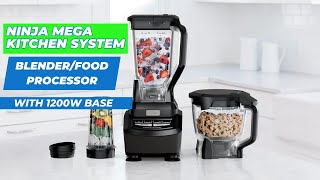 Ninja Kitchen System, 72 oz , Blender and Food Processor, Bl780wm