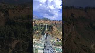 मिल्दैन भने याद र पर्खाइले पनि जीवन सजाइदिउँला। || Gandaki Golden Bridge, Baglung || shortsvideo