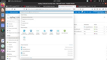 AZ500X Azure Security Technologies Lab 07: Network Security Groups and Application Security Groups