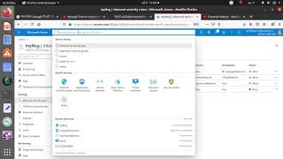 AZ500X Azure Security Technologies Lab 07: Network Security Groups and Application Security Groups