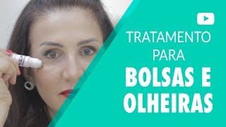 Oculares melhor tratamento para bolsas