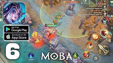 AutoChess Moba Gameplay Walkthrough Part 6 (Android,iOS)