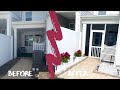 I Bought My First House At 22 Series: Small Backyard Makeover! | HUGE TRANSFORMATION-Townhouse Ideas