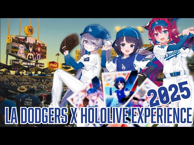 Dodgers✕hololive The Ultimate LA Dodgers x Hololive experience 2025
