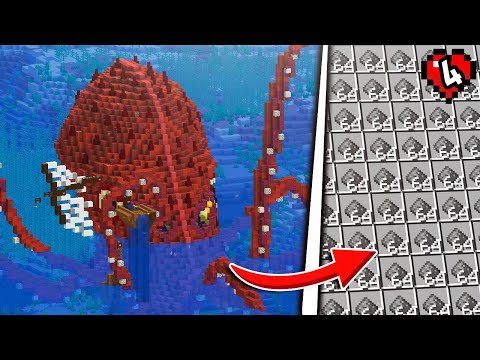 I built the BEST CREEPER FARM in Minecraft