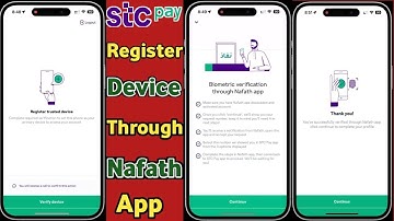 Register Your Stc Pay In Trusted Device | Stc Pay Ko Nafath Se Verify Kr k Register Trusted Dvc Karn