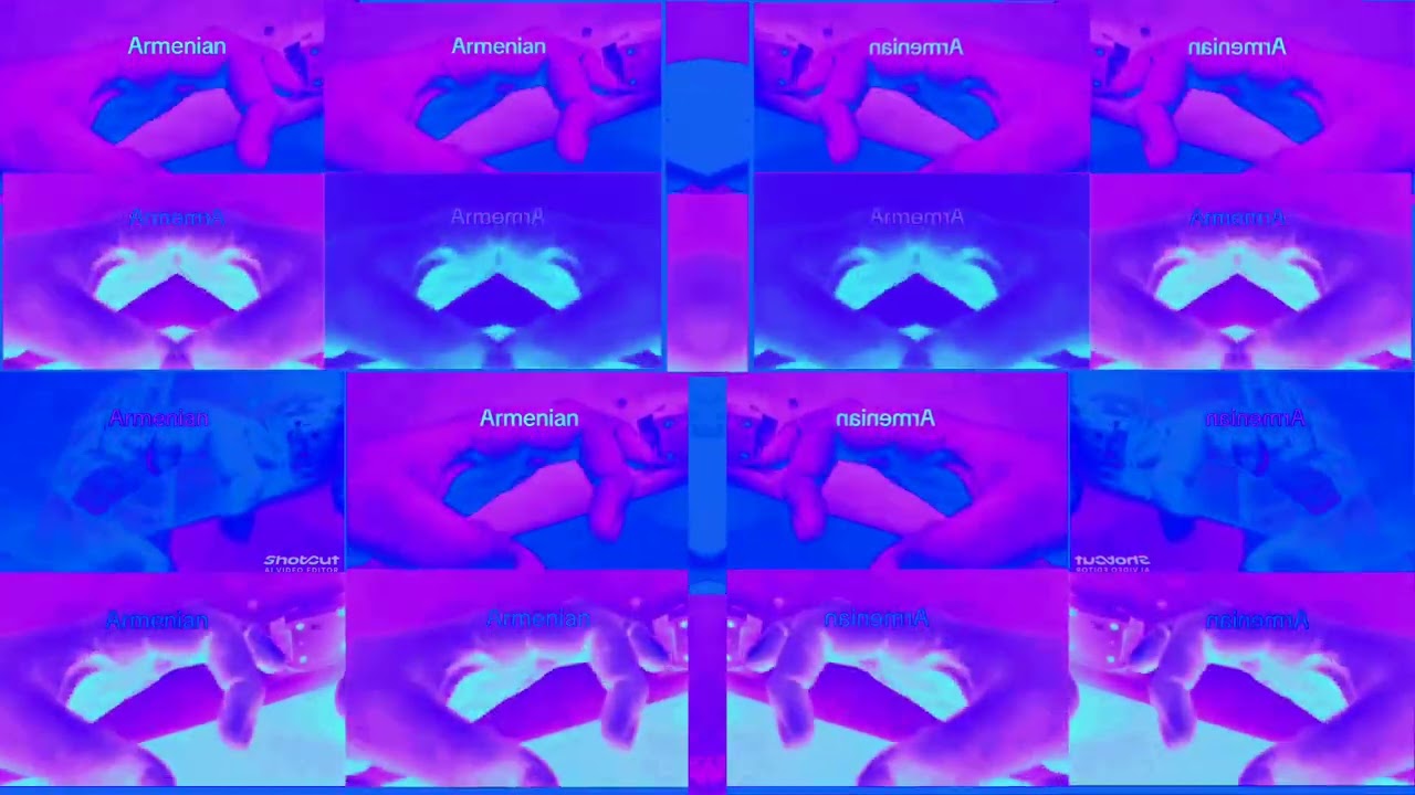 Armenian Artistic Alphabet 16 LouD (NOOOOOHl) in Confusion Armenian Artistic Alphabet 16 LouD (NOOOOOHl) in Confusion