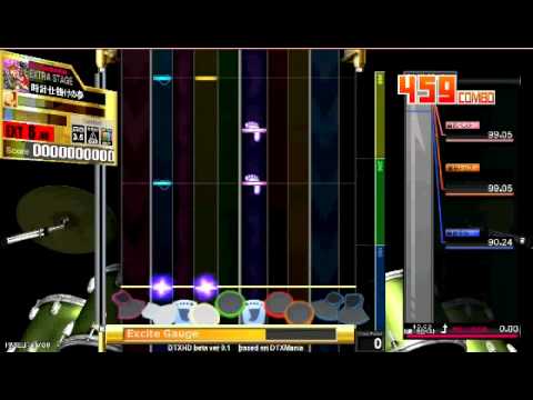 時計仕掛けの夢【XG譜面】