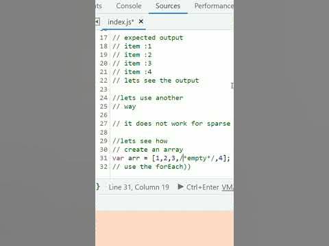 Javascript Array forEach() method | what is forEach method in ...