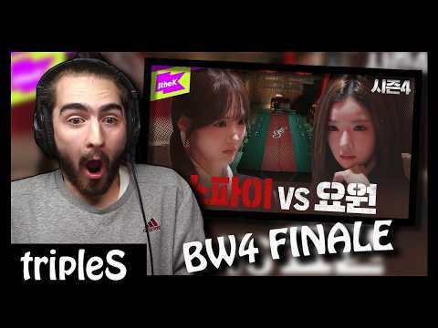Reacting to tripleS - Badge War 4 Finale (WHO WINS?!)