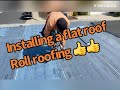 How to install a torch down roof