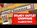 DISNEY CHARACTER WAREHOUSE WALKTHROUGH | Orlando Vineland Premium Outlet Mall