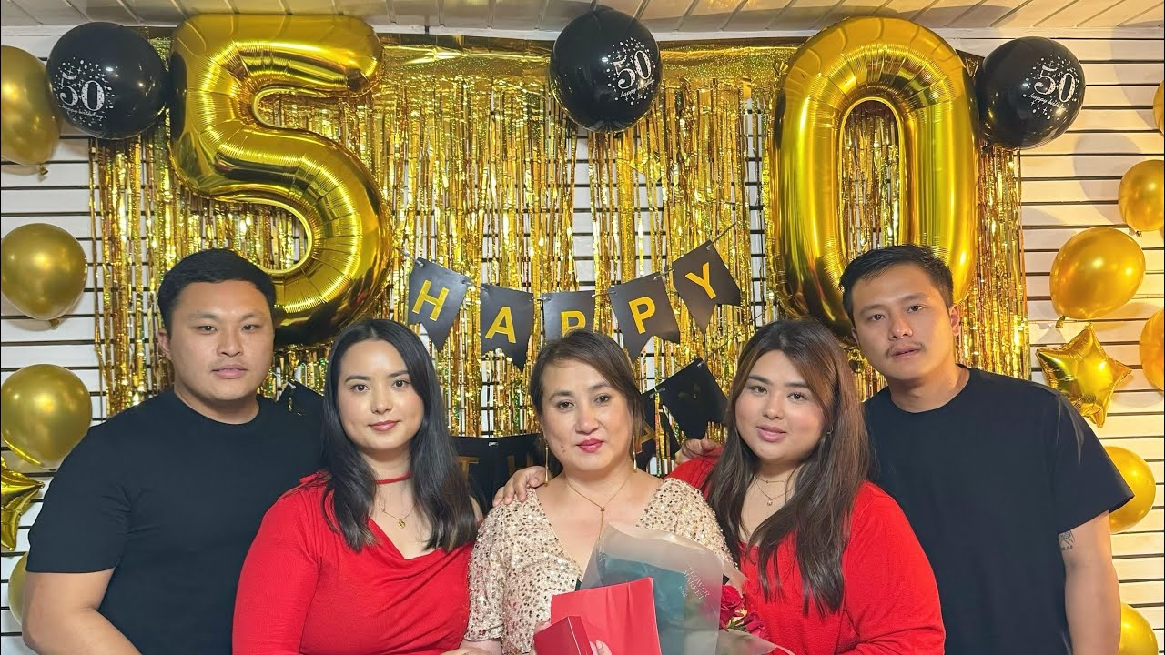 Ama's 50th Birthday Celebration + VLOG 