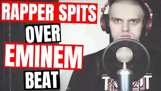 Rapper Kills Classic EMINEM Beat (2018)