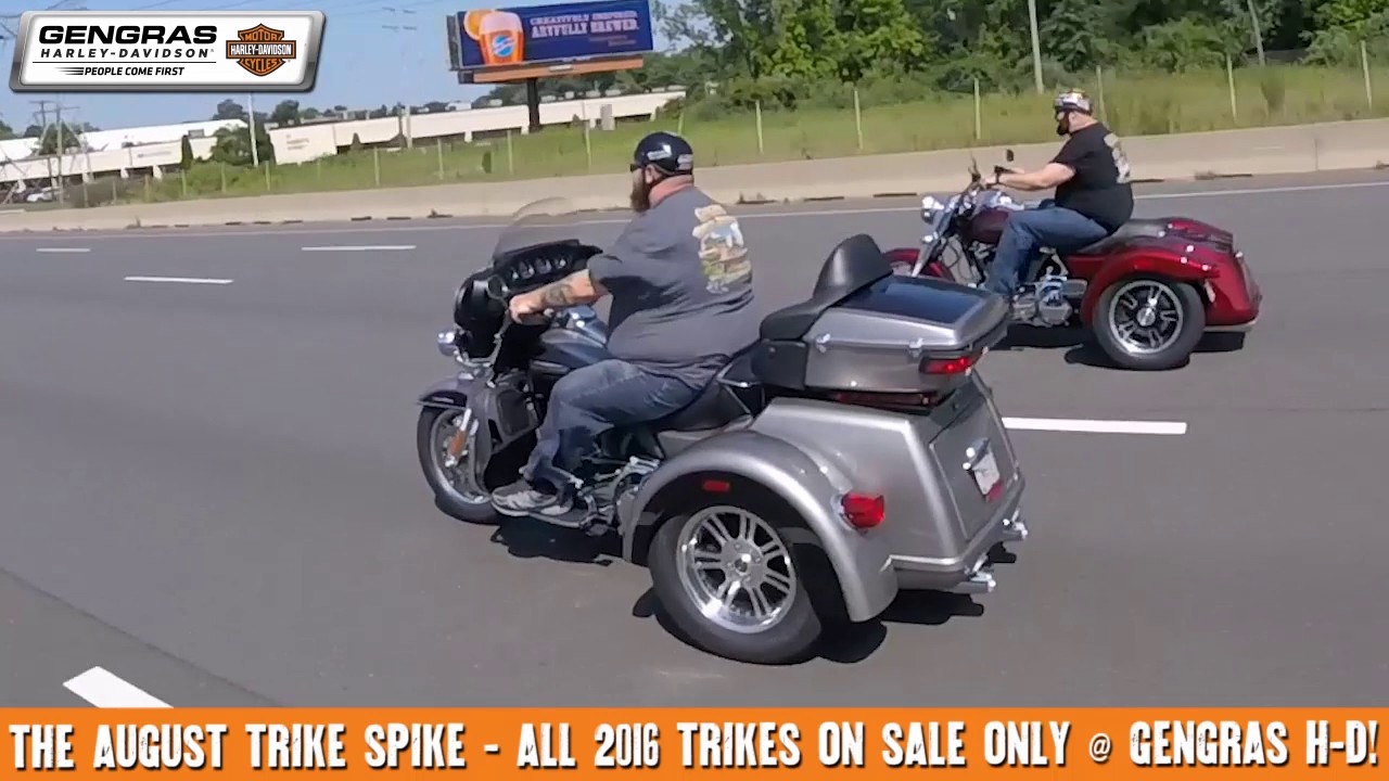 Harley Trikes For Sale >> Gengras Harley Davidson 2016 Trike Sale Harley Trikes For Sale >> Gengras Harley Davidson 2016 Trike Sale