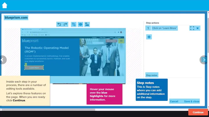 How to use Blue Prism Capture