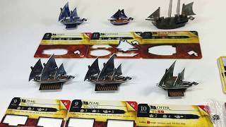 SUPER RARE! Pirates of the Caribbean Pocketmodel Game 36 Packs Opening CSG Part 9