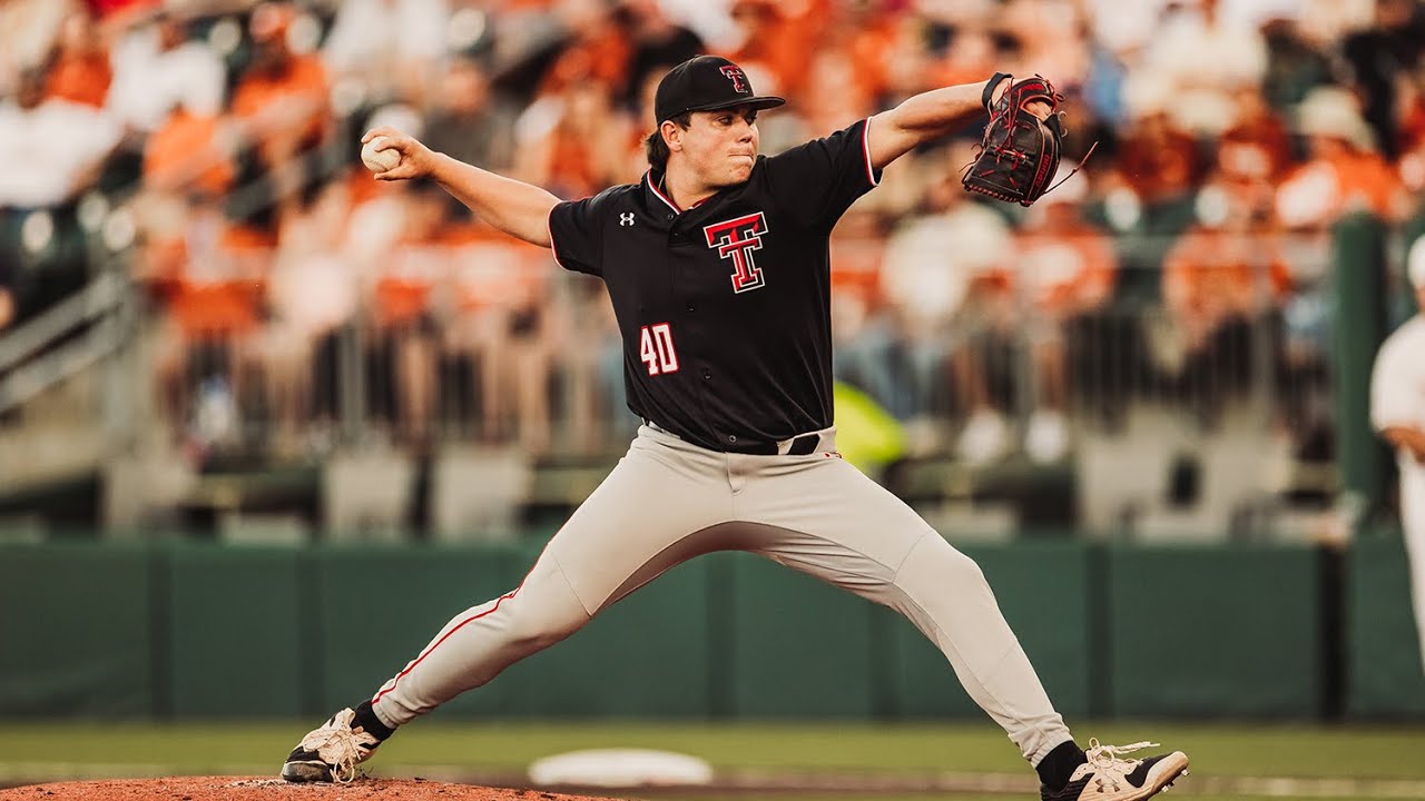 Texas Tech Baseball at Texas: Game 1 Highlights