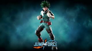 Jump Force - Izuku Midoriya Voice Japanese