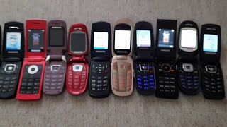 Samsung SGH collection Part 2