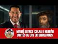40 años del CEU: Martí Batres ha sido un farsante. ¡Culpa a Hernan Cortés de las enfermedades!