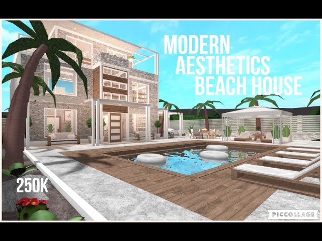 Roblox Decals  Bloxburg beach house, Beach house layout, Roblox image ids
