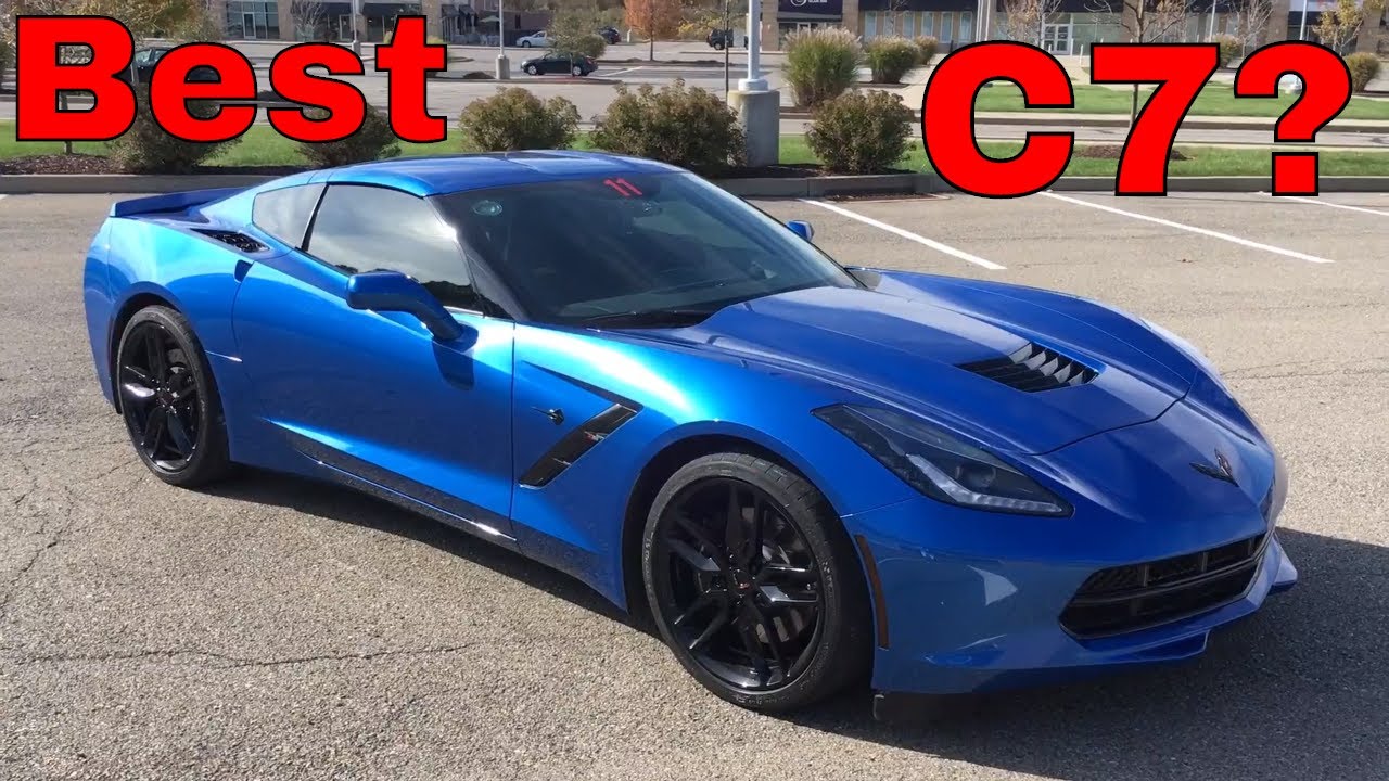Which One??? - C7 Corvette Model Review