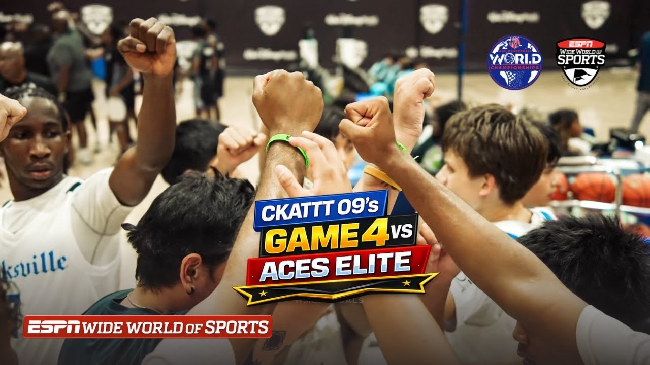 CKATT 09's Game 4 vs Aces Elite