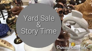 Live Action Yard Sale With Me Story Time 2018