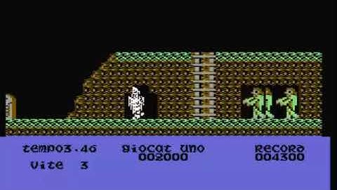 COMMODORE 16 116 PLUS 4 +4 Zombi Zombie GHOST N GOBLINS CLONE