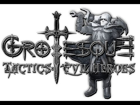 Grotesque tactics Evil heroes episode 2 Кристальная пещера и начало сражения в Вествинде