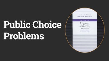Fiscal Policy Critiques - Public Choice Economics