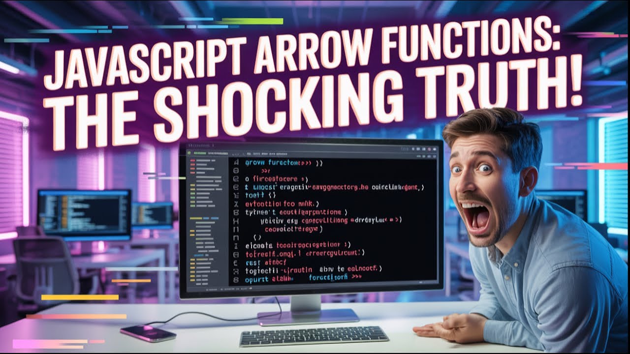 Why JavaScript Arrow Functions Are Worse (and Better) - YouTube