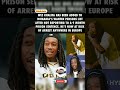 Wiz Khalifa Added to Romania’s Wanted List Over 9-Month Prison Sentence 😱🔥 #shorts #CelebrityNews