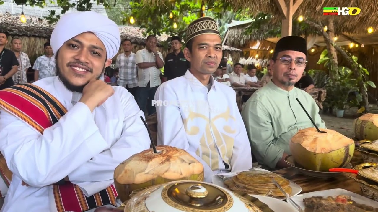 UAS Disambut Upacara Adat | Safari Dakwah di Gorontalo & Sulawesi Utara