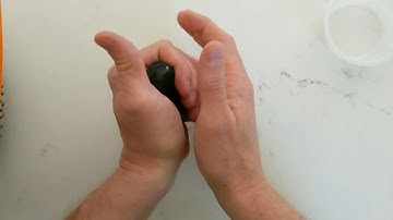Intrinsic hand muscle exercises for rock climber pulley injury