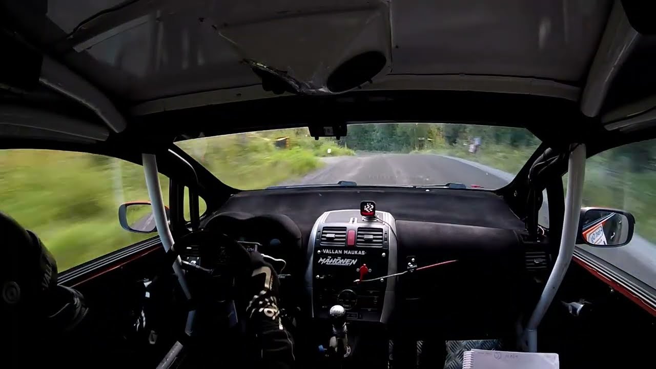 Enset Oy Ralli 2025 INCAR-kooste - Varjo/Mäkelä