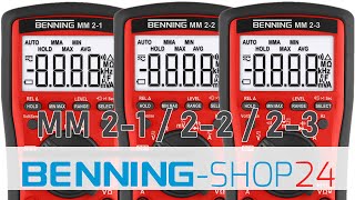 Benning MM 7-2 (044690) - Multimeter