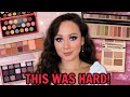 RANKING SEPTEMBER EYESHADOW PALETTES FROM WORST TO BEST!