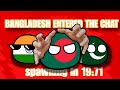 History of bangladesh in 50 seconds countryball