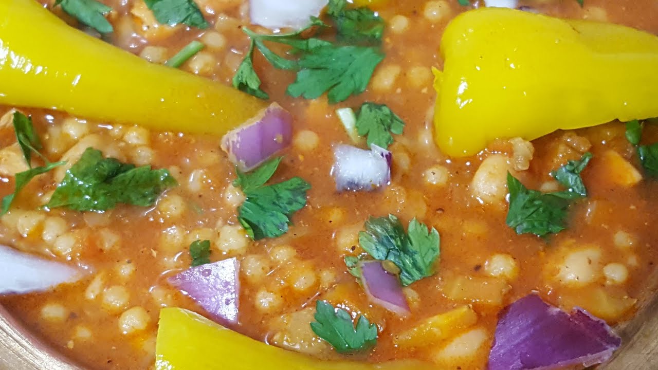 بركوكس حار سهل وشهي لأيام البرد