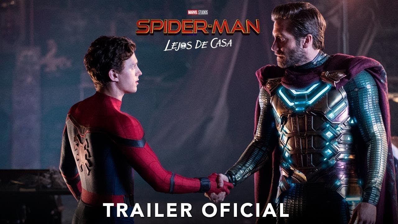 SPIDER-MAN: LEJOS DE CASA | Tráiler en español (HD) - YouTube