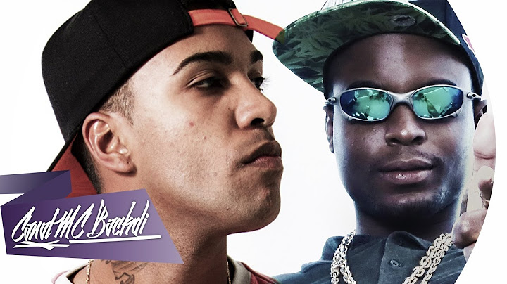 MC Cebezinho e MC Kelvinho / Esses Caras / La mafia produções