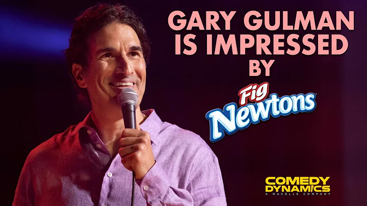 Gary Gulman Is Impressed By Fig Newtons