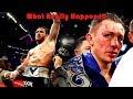 What Really Happened (Canelo Alvarez vs Gennady Golovkin 2)