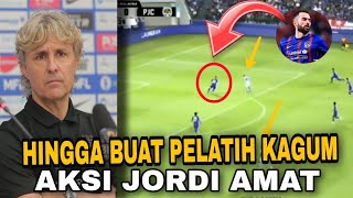 Jordi Amat😱 Tampil Memukau dihadapan publik malaysia😱