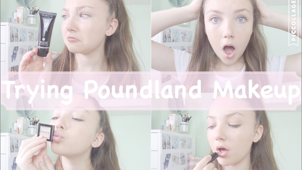 ♡Testing Poundland Makeup| Floral Sophia♡
