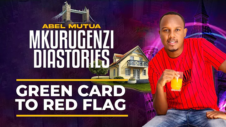 Mkurugenzi Diastories Ep 6 - (Green Card To Red Fl...